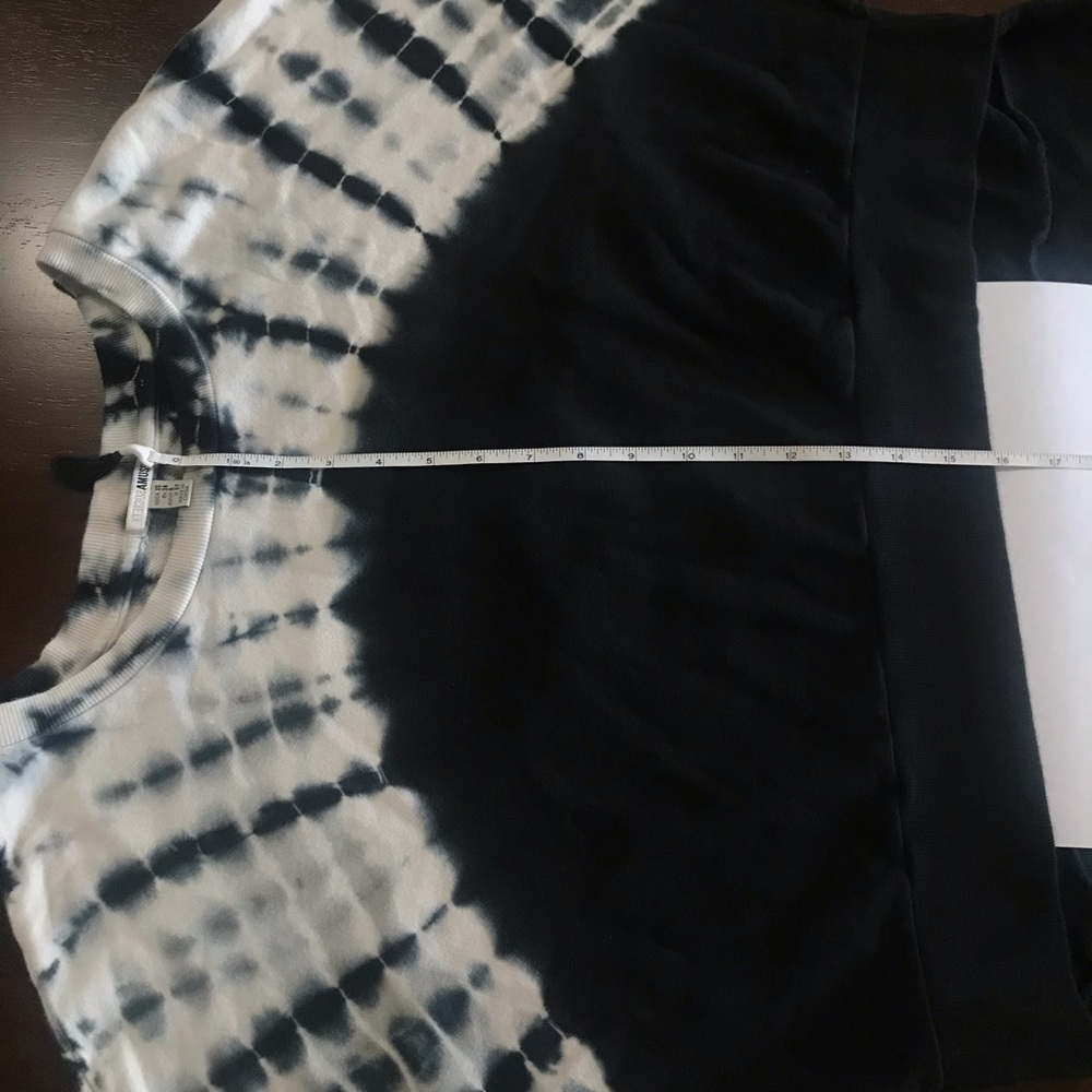 AMUSE SOCIETY Fringe Tie-Dye Sweatshirt - Picture 6 of 8